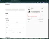 AMR15 coupon verification screenshot