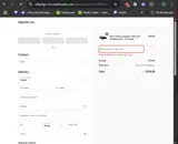 STEM25 coupon verification screenshot