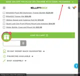 TRAINER25 coupon verification screenshot