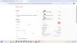WELCOME coupon verification screenshot