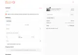 WELCOME coupon verification screenshot