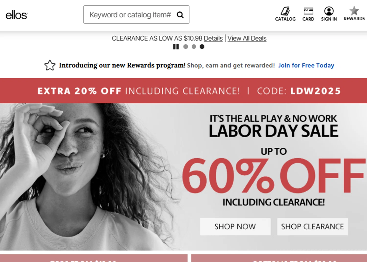 Ellos promo code screenshot showing code LDW2025 applied at Ellos checkout page. Uploaded by SimplyCodes community member tronsito66 on Aug 28, 2025
