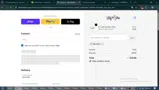 Welcome coupon verification screenshot