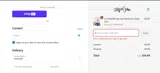 BOGOHALF coupon verification screenshot