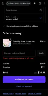 BOGOHOODIE coupon verification screenshot