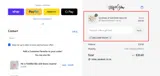 WELCOMETENOFF coupon verification screenshot