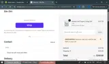 Elm Dirt coupon verification screenshot