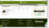 El Naturalista coupon verification screenshot