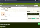 El Naturalista coupon verification screenshot