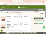 El Naturalista coupon verification screenshot