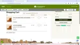 El Naturalista coupon verification screenshot