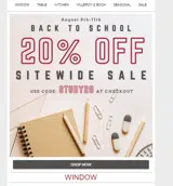 Elrene coupon verification screenshot