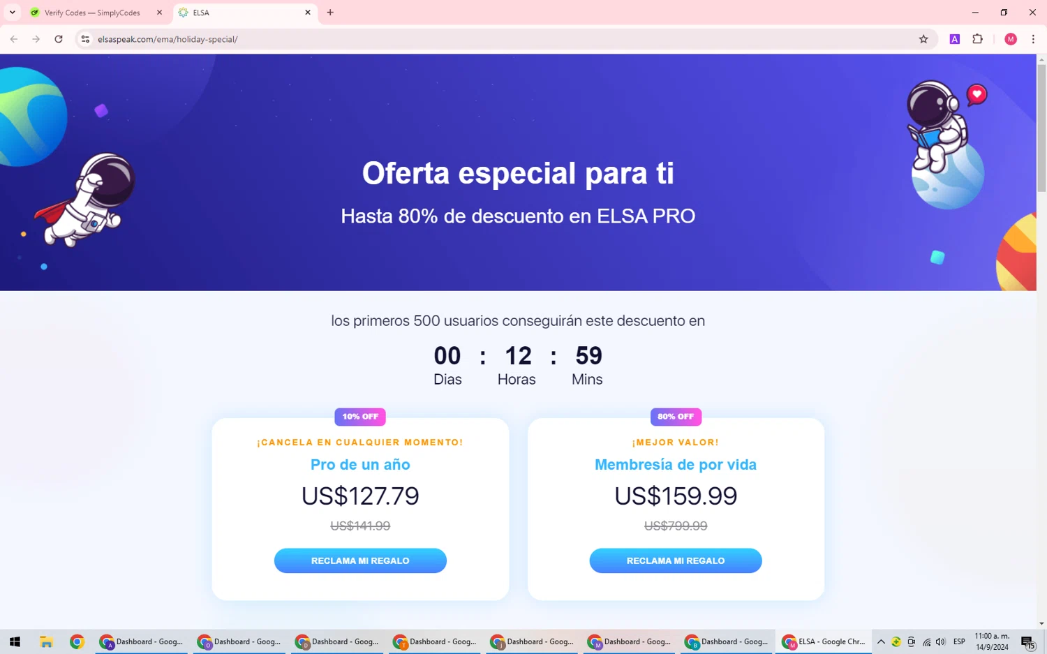 ELSA Speak Promo Codes - 30% Off | October 2024