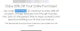 SUMMER20 coupon verification screenshot