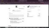 Elton John coupon verification screenshot