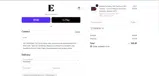Elton John coupon verification screenshot