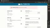 VET2-ITEM coupon verification screenshot