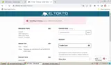 RAMSNACHOS coupon verification screenshot