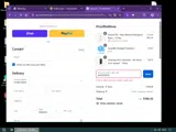 FAM coupon verification screenshot