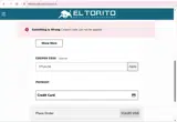 TPSAL56 coupon verification screenshot