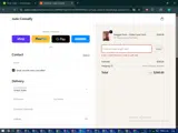 KEFHALLOW coupon verification screenshot