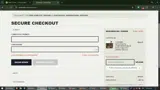 MEM10 coupon verification screenshot