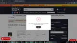 welcome10 coupon verification screenshot