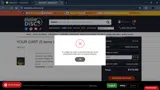 SWAN coupon verification screenshot