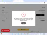 horse15 coupon verification screenshot
