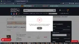 PADDY15 coupon verification screenshot