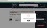 artemis10 coupon verification screenshot