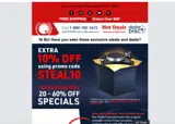 STEAL10 coupon verification screenshot