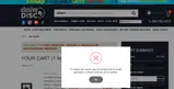 welcome10 coupon verification screenshot