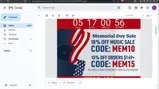 MEM10 coupon verification screenshot