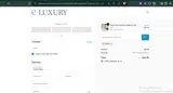 lux10 coupon verification screenshot