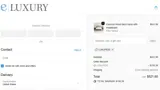 LUXLIFE20 coupon verification screenshot