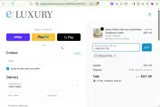 CHECKOUT20 coupon verification screenshot