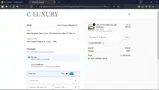 LUXURY4LIFE coupon verification screenshot