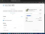 LUXURY4LIFE coupon verification screenshot