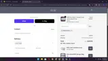 NEWCOMER15 coupon verification screenshot