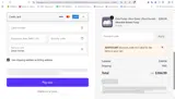 ADDTOCART coupon verification screenshot