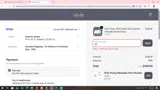 Elvie coupon verification screenshot
