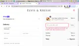 LE71LU coupon verification screenshot