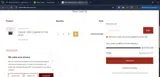 BCORP coupon verification screenshot