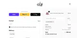 Elyse Breanne Design coupon verification screenshot