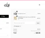 Elyse Breanne Design coupon verification screenshot