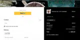 THANKS10 coupon verification screenshot
