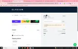 ELYSIUM10 coupon verification screenshot
