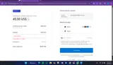 WELCOME10 coupon verification screenshot