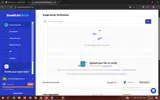EMAILLISTVERIFY10 coupon verification screenshot